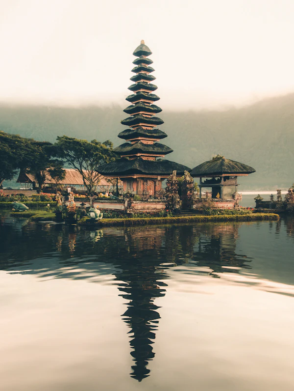 Arrive in Bali